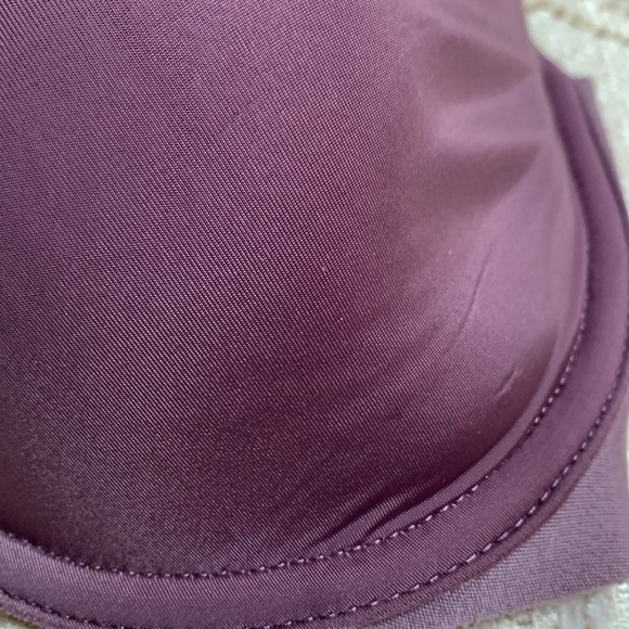 Victoria Secret women’s Purple BraSize 32 DD - Picture 5 of 11